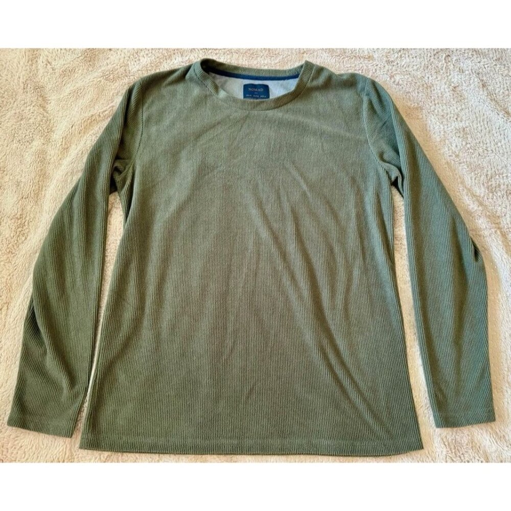 Nomad Men’s Sweater Size Medium Green